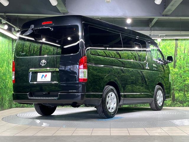 ハイエースバン スーパーGL ダークプライムII BIG-X8インチナビ バックカメラ スマートキー ドライブレコーダー ETC オートエアコン オートハイビーム AC100V 車線逸脱警報 純正15インチスチールホイール(17枚目)