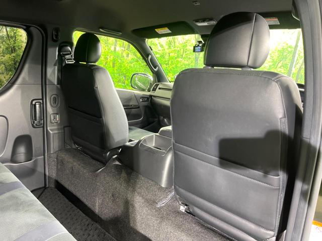 ハイエースバン スーパーGL ダークプライムII BIG-X8インチナビ バックカメラ スマートキー ドライブレコーダー ETC オートエアコン オートハイビーム AC100V 車線逸脱警報 純正15インチスチールホイール(27枚目)