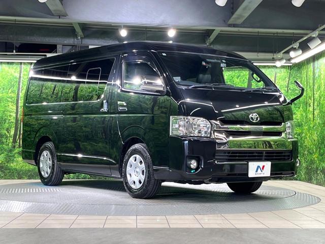 ハイエースバン スーパーGL ダークプライムII BIG-X8インチナビ バックカメラ スマートキー ドライブレコーダー ETC オートエアコン オートハイビーム AC100V 車線逸脱警報 純正15インチスチールホイール(54枚目)