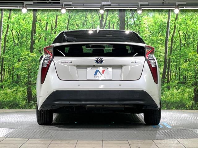 プリウス Sセーフティプラス 純正9インチナビ バックカメラ トヨタセーフティセンス スマートキー レーダークルーズコントロール コーナーセンサー ドライブレコーダー ETC 車線逸脱警報 ステアリングスイッチ(17枚目)