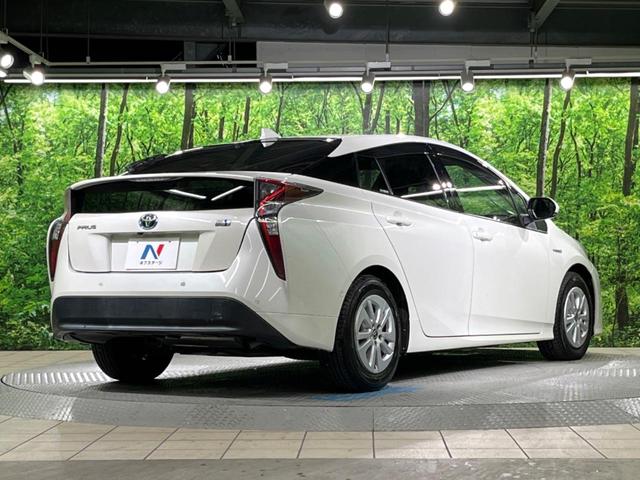 プリウス Sセーフティプラス 純正9インチナビ バックカメラ トヨタセーフティセンス スマートキー レーダークルーズコントロール コーナーセンサー ドライブレコーダー ETC 車線逸脱警報 ステアリングスイッチ(19枚目)