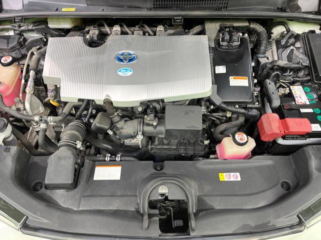 プリウス Sセーフティプラス 純正9インチナビ バックカメラ トヨタセーフティセンス スマートキー レーダークルーズコントロール コーナーセンサー ドライブレコーダー ETC 車線逸脱警報 ステアリングスイッチ(20枚目)