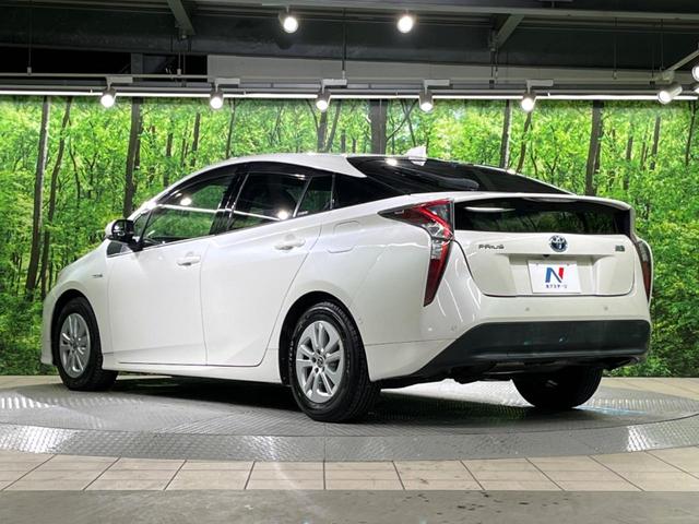 プリウス Sセーフティプラス 純正9インチナビ バックカメラ トヨタセーフティセンス スマートキー レーダークルーズコントロール コーナーセンサー ドライブレコーダー ETC 車線逸脱警報 ステアリングスイッチ(50枚目)