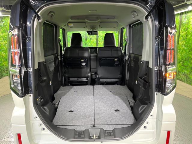 スペーシアカスタム ハイブリッドXS 届出済未使用車 両側電動ドア 衝突被害軽減システム レーダークルーズ コーナーセンサー スマートキー LEDヘッド 車線逸脱警報 オートライト オートエアコン 純正15インチアルミ LEDフォグ(10枚目)