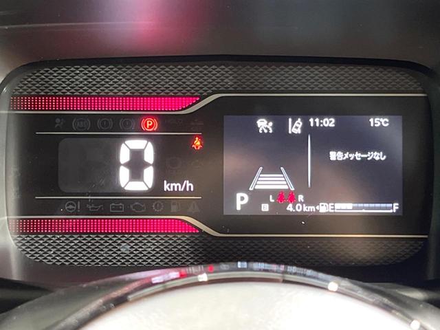 スペーシアカスタム ハイブリッドXS 届出済未使用車 両側電動ドア 衝突被害軽減システム レーダークルーズ コーナーセンサー スマートキー LEDヘッド 車線逸脱警報 オートライト オートエアコン 純正15インチアルミ LEDフォグ(31枚目)