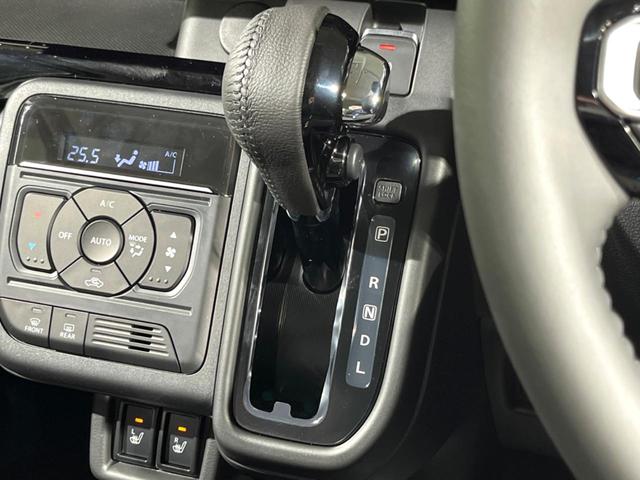 スペーシアカスタム ハイブリッドXS 届出済未使用車 両側電動ドア 衝突被害軽減システム レーダークルーズ コーナーセンサー スマートキー LEDヘッド 車線逸脱警報 オートライト オートエアコン 純正15インチアルミ LEDフォグ(32枚目)