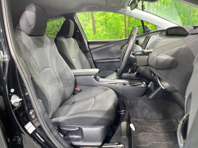 プリウス S モデリスタエアロ バックカメラ 衝突被害軽減システム レーダークルーズ 禁煙車 ドラレコ コーナーセンサー スマートキー LEDヘッド ビルトインETC オートハイビーム 車線逸脱警報 オートライト(8枚目)