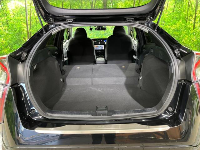 プリウス S モデリスタエアロ バックカメラ 衝突被害軽減システム レーダークルーズ 禁煙車 ドラレコ コーナーセンサー スマートキー LEDヘッド ビルトインETC オートハイビーム 車線逸脱警報 オートライト(10枚目)