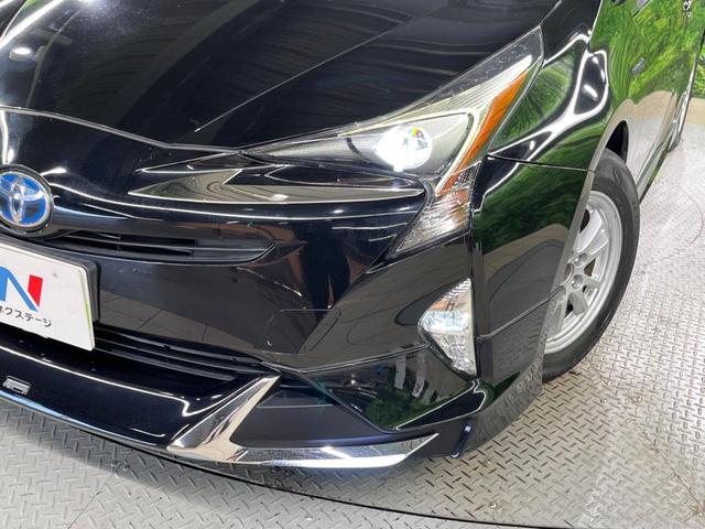 プリウス S モデリスタエアロ バックカメラ 衝突被害軽減システム レーダークルーズ 禁煙車 ドラレコ コーナーセンサー スマートキー LEDヘッド ビルトインETC オートハイビーム 車線逸脱警報 オートライト(12枚目)