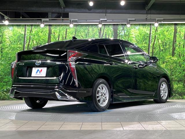 プリウス S モデリスタエアロ バックカメラ 衝突被害軽減システム レーダークルーズ 禁煙車 ドラレコ コーナーセンサー スマートキー LEDヘッド ビルトインETC オートハイビーム 車線逸脱警報 オートライト(17枚目)