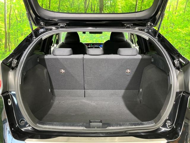 プリウス S モデリスタエアロ バックカメラ 衝突被害軽減システム レーダークルーズ 禁煙車 ドラレコ コーナーセンサー スマートキー LEDヘッド ビルトインETC オートハイビーム 車線逸脱警報 オートライト(41枚目)