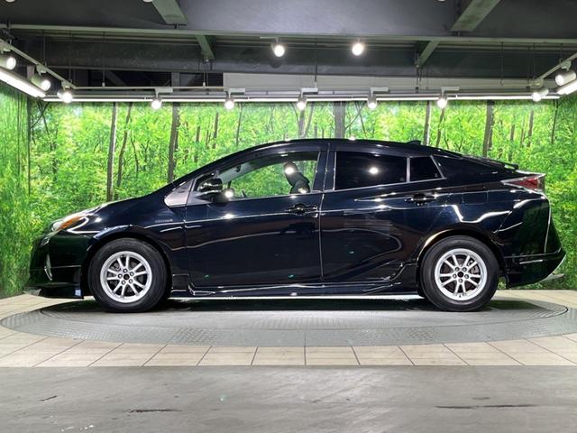 プリウス S モデリスタエアロ バックカメラ 衝突被害軽減システム レーダークルーズ 禁煙車 ドラレコ コーナーセンサー スマートキー LEDヘッド ビルトインETC オートハイビーム 車線逸脱警報 オートライト(53枚目)