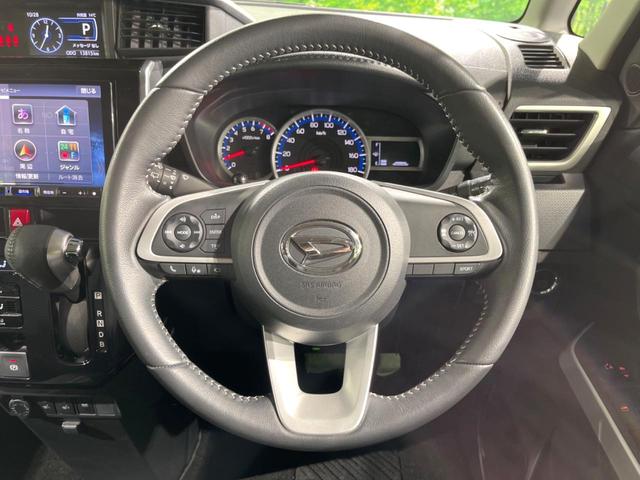 トール カスタムG ターボ 両側電動ドア SDナビ 全周囲カメラ 衝突被害軽減システム レーダークルーズ 禁煙車 ハーフレザーシート ドラレコ コーナーセンサー スマートキー LEDヘッド ビルトインETC オートハイビーム(12枚目)