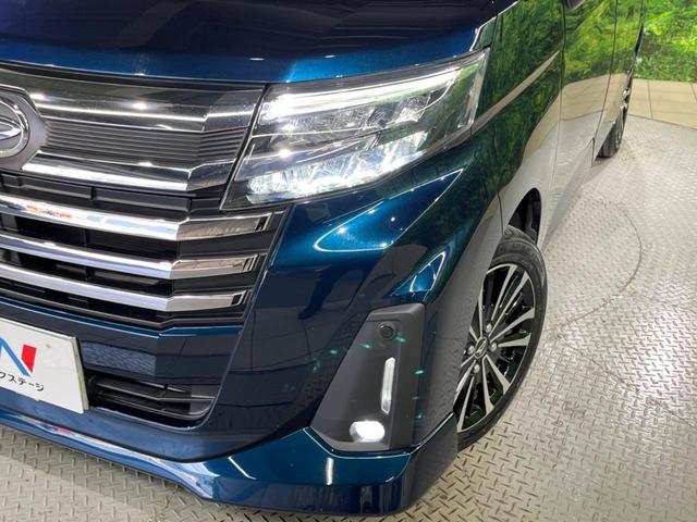 トール カスタムG ターボ 両側電動ドア SDナビ 全周囲カメラ 衝突被害軽減システム レーダークルーズ 禁煙車 ハーフレザーシート ドラレコ コーナーセンサー スマートキー LEDヘッド ビルトインETC オートハイビーム(13枚目)