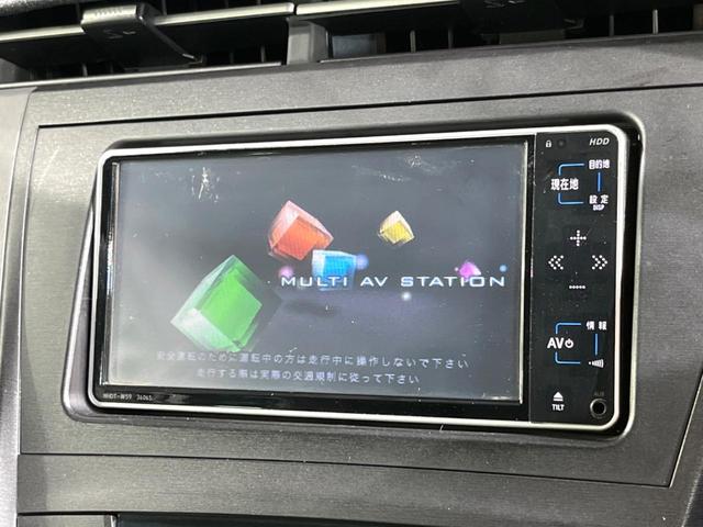 プリウス S 純正SDナビ サイドカメラ 禁煙車 デジタルインナーミラー ドラレコ スマートキー ビルトインETC オートライト オートエアコン 純正15インチアルミ CD DVD再生 地デジ(3枚目)