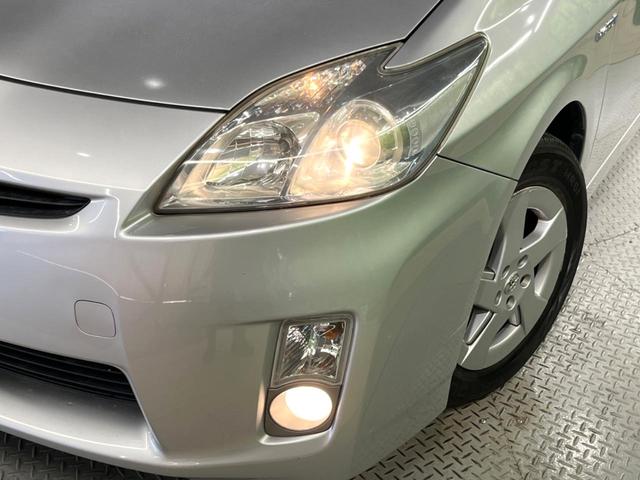 プリウス S 純正SDナビ サイドカメラ 禁煙車 デジタルインナーミラー ドラレコ スマートキー ビルトインETC オートライト オートエアコン 純正15インチアルミ CD DVD再生 地デジ(12枚目)