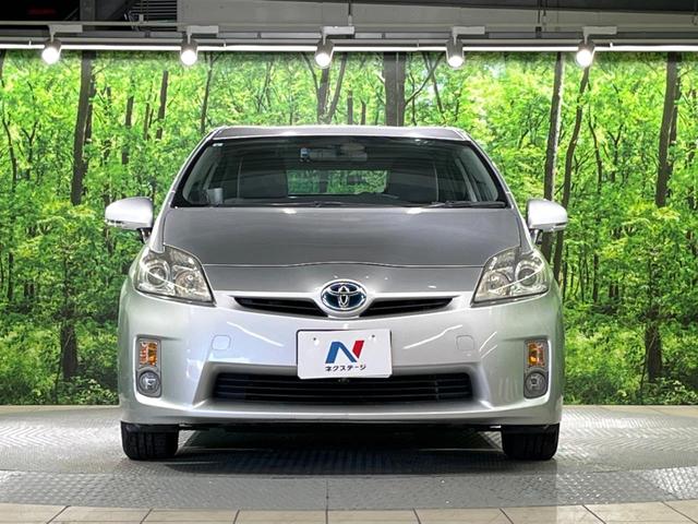 プリウス S 純正SDナビ サイドカメラ 禁煙車 デジタルインナーミラー ドラレコ スマートキー ビルトインETC オートライト オートエアコン 純正15インチアルミ CD DVD再生 地デジ(14枚目)