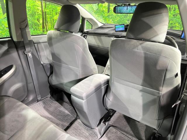 プリウス S 純正SDナビ サイドカメラ 禁煙車 デジタルインナーミラー ドラレコ スマートキー ビルトインETC オートライト オートエアコン 純正15インチアルミ CD DVD再生 地デジ(38枚目)