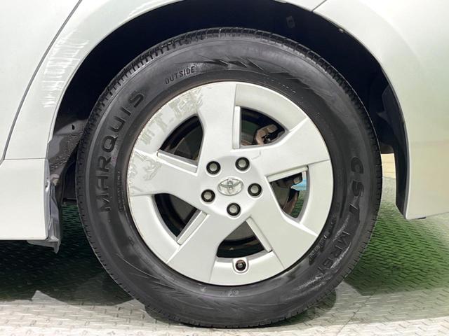 プリウス S 純正SDナビ サイドカメラ 禁煙車 デジタルインナーミラー ドラレコ スマートキー ビルトインETC オートライト オートエアコン 純正15インチアルミ CD DVD再生 地デジ(49枚目)