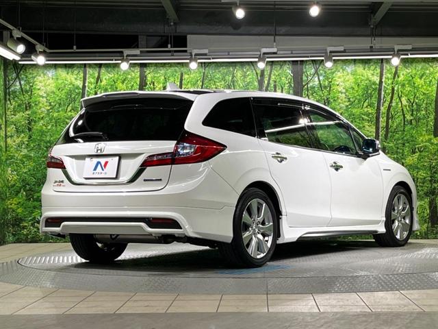 ジェイド ハイブリッドX 純正8インチナビ バックカメラ 衝突被害軽減システム レーダークルーズ 禁煙車 レザーシート ドラレコ コーナーセンサー スマートキー ビルトインETC 車線逸脱警報 オートライト オートエアコン(18枚目)