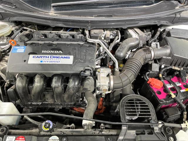 ジェイド ハイブリッドX 純正8インチナビ バックカメラ 衝突被害軽減システム レーダークルーズ 禁煙車 レザーシート ドラレコ コーナーセンサー スマートキー ビルトインETC 車線逸脱警報 オートライト オートエアコン(19枚目)