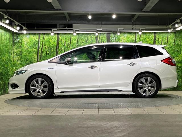 ジェイド ハイブリッドX 純正8インチナビ バックカメラ 衝突被害軽減システム レーダークルーズ 禁煙車 レザーシート ドラレコ コーナーセンサー スマートキー ビルトインETC 車線逸脱警報 オートライト オートエアコン(51枚目)