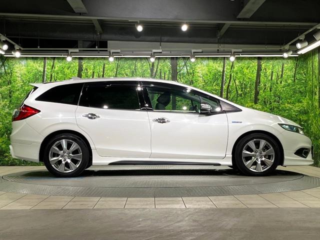 ジェイド ハイブリッドX 純正8インチナビ バックカメラ 衝突被害軽減システム レーダークルーズ 禁煙車 レザーシート ドラレコ コーナーセンサー スマートキー ビルトインETC 車線逸脱警報 オートライト オートエアコン(54枚目)