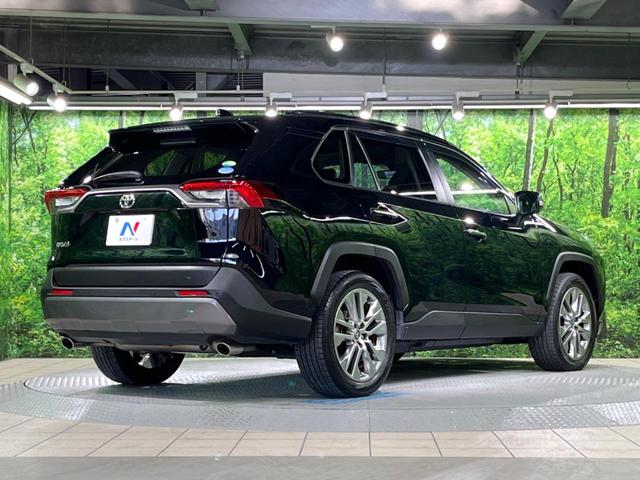 RAV4 G Zパッケージ 4WD 全周囲カメラ レーダークルーズ 禁煙車 電動リアゲート レザー調シート パワーシート コーナーセンサー スマートキー LEDヘッド ビルトインETC オートハイビーム 車線逸脱警報(18枚目)