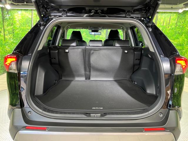 RAV4 G Zパッケージ 4WD 全周囲カメラ レーダークルーズ 禁煙車 電動リアゲート レザー調シート パワーシート コーナーセンサー スマートキー LEDヘッド ビルトインETC オートハイビーム 車線逸脱警報(43枚目)