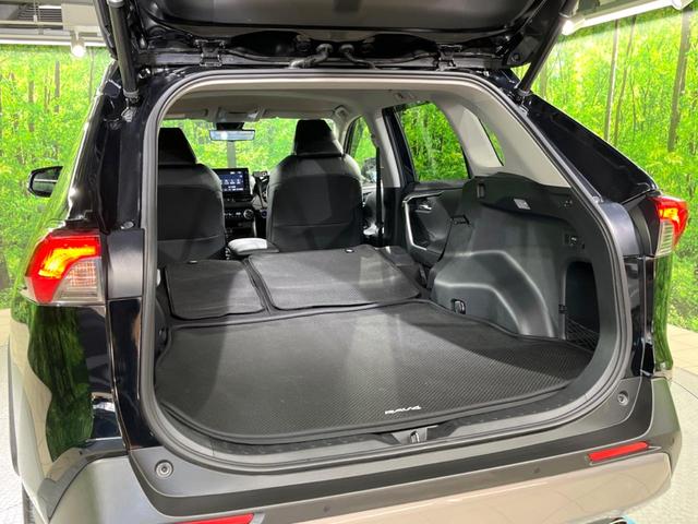RAV4 G Zパッケージ 4WD 全周囲カメラ レーダークルーズ 禁煙車 電動リアゲート レザー調シート パワーシート コーナーセンサー スマートキー LEDヘッド ビルトインETC オートハイビーム 車線逸脱警報(44枚目)