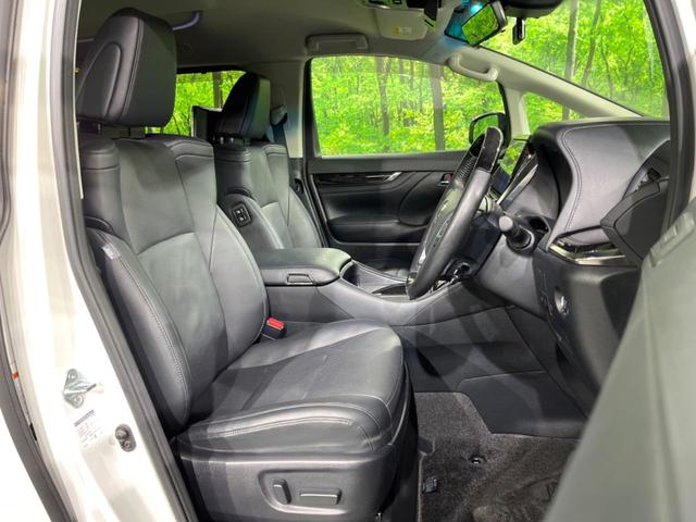 アルファード 2.5S Cパッケージ BIG-X10型ナビ 両側電動ドア バックカメラ レーダークルーズ ドラレコ コーナーセンサー LEDヘッド ビルトインETC 車線逸脱警報 オートライト デュアルエアコン 純正18インチアルミ(8枚目)