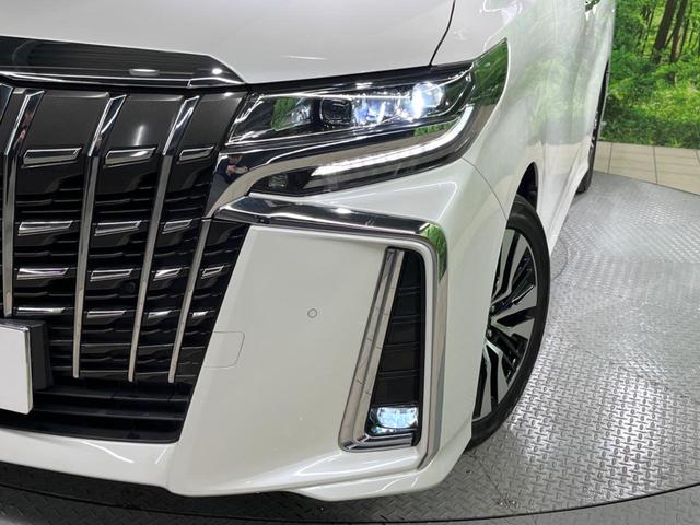 アルファード 2.5S Cパッケージ BIG-X10型ナビ 両側電動ドア バックカメラ レーダークルーズ ドラレコ コーナーセンサー LEDヘッド ビルトインETC 車線逸脱警報 オートライト デュアルエアコン 純正18インチアルミ(13枚目)