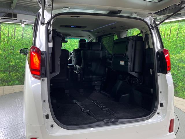 アルファード 2.5S Cパッケージ BIG-X10型ナビ 両側電動ドア バックカメラ レーダークルーズ ドラレコ コーナーセンサー LEDヘッド ビルトインETC 車線逸脱警報 オートライト デュアルエアコン 純正18インチアルミ(53枚目)