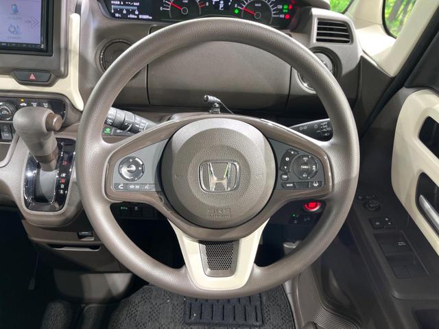 N-BOX L 電動スライドドア SDナビ バックカメラ 衝突被害軽減システム レーダークルーズ 禁煙車 コーナーセンサー スマートキー LEDヘッド 車線逸脱警報 オートライト オートエアコン(11枚目)