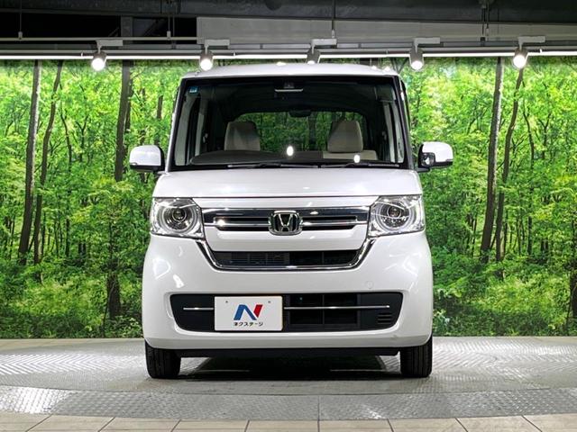 N-BOX L 電動スライドドア SDナビ バックカメラ 衝突被害軽減システム レーダークルーズ 禁煙車 コーナーセンサー スマートキー LEDヘッド 車線逸脱警報 オートライト オートエアコン(14枚目)