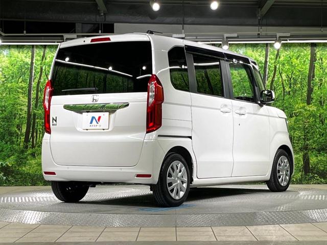 N-BOX L 電動スライドドア SDナビ バックカメラ 衝突被害軽減システム レーダークルーズ 禁煙車 コーナーセンサー スマートキー LEDヘッド 車線逸脱警報 オートライト オートエアコン(17枚目)