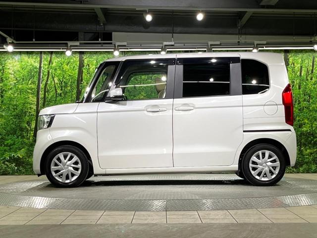 N-BOX L 電動スライドドア SDナビ バックカメラ 衝突被害軽減システム レーダークルーズ 禁煙車 コーナーセンサー スマートキー LEDヘッド 車線逸脱警報 オートライト オートエアコン(52枚目)