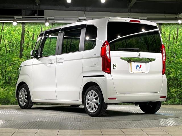 N-BOX L 電動スライドドア SDナビ バックカメラ 衝突被害軽減システム レーダークルーズ 禁煙車 コーナーセンサー スマートキー LEDヘッド 車線逸脱警報 オートライト オートエアコン(53枚目)