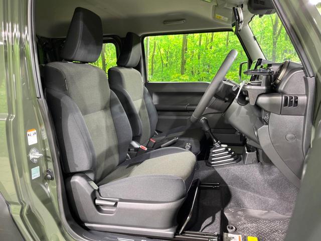 ジムニーシエラ JC 4WD MT車 SDナビ バックカメラ 衝突被害軽減システム 禁煙車 ドラレコ スマートキー LEDヘッド ビルトインETC クルコン 車線逸脱警報 オートライト オートエアコン(8枚目)