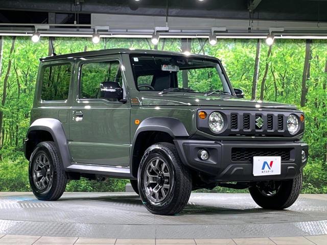 ジムニーシエラ JC 4WD MT車 SDナビ バックカメラ 衝突被害軽減システム 禁煙車 ドラレコ スマートキー LEDヘッド ビルトインETC クルコン 車線逸脱警報 オートライト オートエアコン(16枚目)