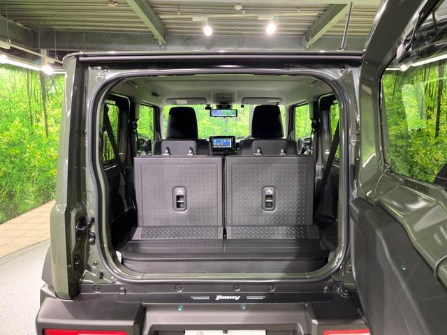 ジムニーシエラ JC 4WD MT車 SDナビ バックカメラ 衝突被害軽減システム 禁煙車 ドラレコ スマートキー LEDヘッド ビルトインETC クルコン 車線逸脱警報 オートライト オートエアコン(40枚目)