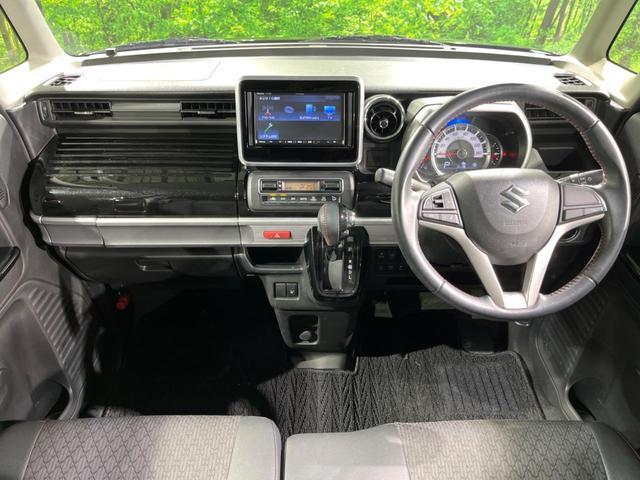 スペーシアカスタム ハイブリッドXS ナビ バックカメラ スズキセーフティサポート 両側パワースライドドア キーレススタートシステム ETC ドライブレコーダー シートヒーター クリアランスソナー オートエアコン オートライト(2枚目)