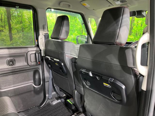 スペーシアカスタム ハイブリッドXS ナビ バックカメラ スズキセーフティサポート 両側パワースライドドア キーレススタートシステム ETC ドライブレコーダー シートヒーター クリアランスソナー オートエアコン オートライト(34枚目)