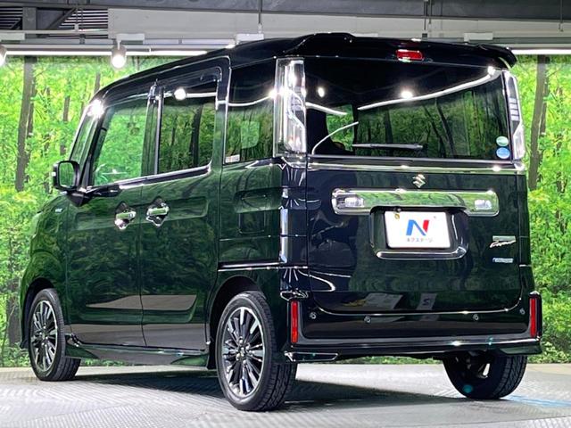 スペーシアカスタム ハイブリッドXS ナビ バックカメラ スズキセーフティサポート 両側パワースライドドア キーレススタートシステム ETC ドライブレコーダー シートヒーター クリアランスソナー オートエアコン オートライト(49枚目)