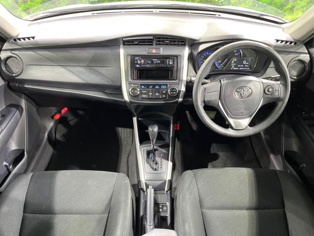 カローラフィールダー ハイブリッド EX トヨタセーフティセンス スマートキー ドライブレコーダー ETC オートエアコン オーディオ クリアランスソナー 純正15インチスチールホイール 車線逸脱警報(2枚目)