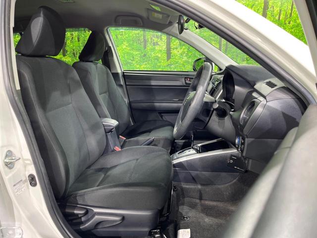 カローラフィールダー ハイブリッド EX トヨタセーフティセンス スマートキー ドライブレコーダー ETC オートエアコン オーディオ クリアランスソナー 純正15インチスチールホイール 車線逸脱警報(8枚目)