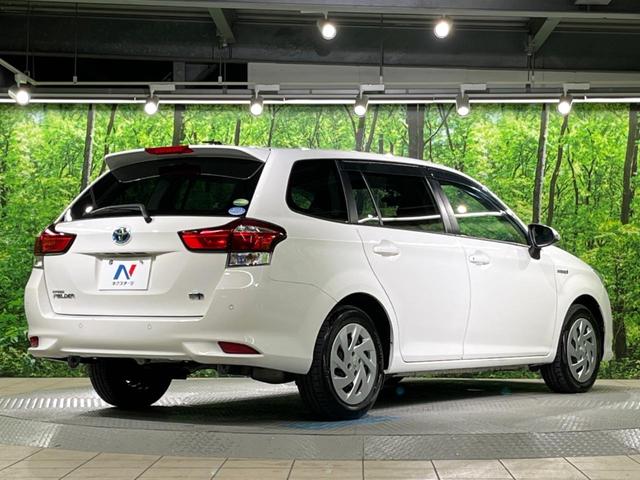 カローラフィールダー ハイブリッド EX トヨタセーフティセンス スマートキー ドライブレコーダー ETC オートエアコン オーディオ クリアランスソナー 純正15インチスチールホイール 車線逸脱警報(17枚目)