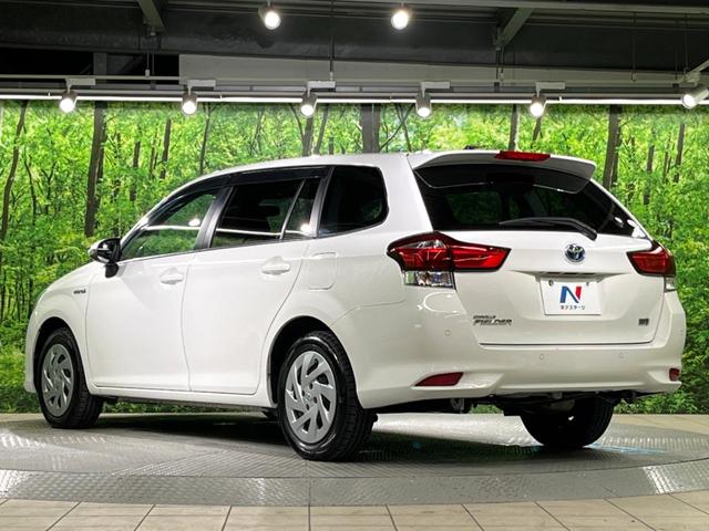 カローラフィールダー ハイブリッド EX トヨタセーフティセンス スマートキー ドライブレコーダー ETC オートエアコン オーディオ クリアランスソナー 純正15インチスチールホイール 車線逸脱警報(47枚目)