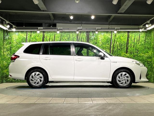 カローラフィールダー ハイブリッド EX トヨタセーフティセンス スマートキー ドライブレコーダー ETC オートエアコン オーディオ クリアランスソナー 純正15インチスチールホイール 車線逸脱警報(48枚目)