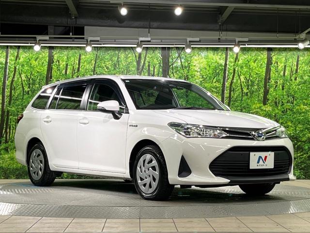 カローラフィールダー ハイブリッド EX トヨタセーフティセンス スマートキー ドライブレコーダー ETC オートエアコン オーディオ クリアランスソナー 純正15インチスチールホイール 車線逸脱警報(49枚目)